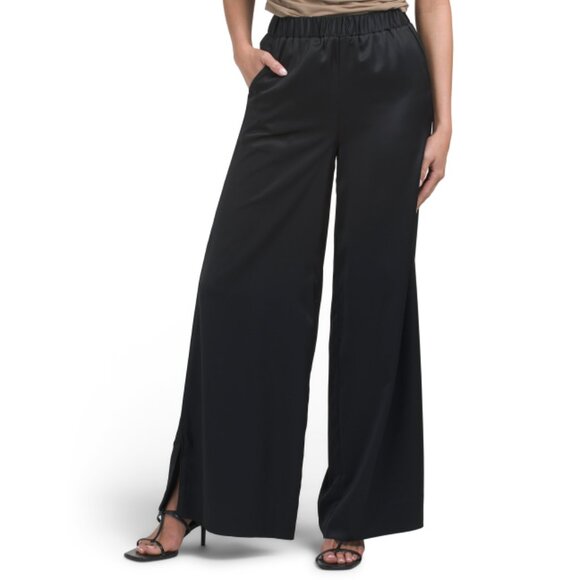 TOCCIN Jet Auggie Side Slit Pull On Pants - Picture 1 of 2